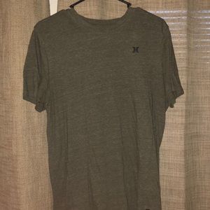 Hurley olive green tee